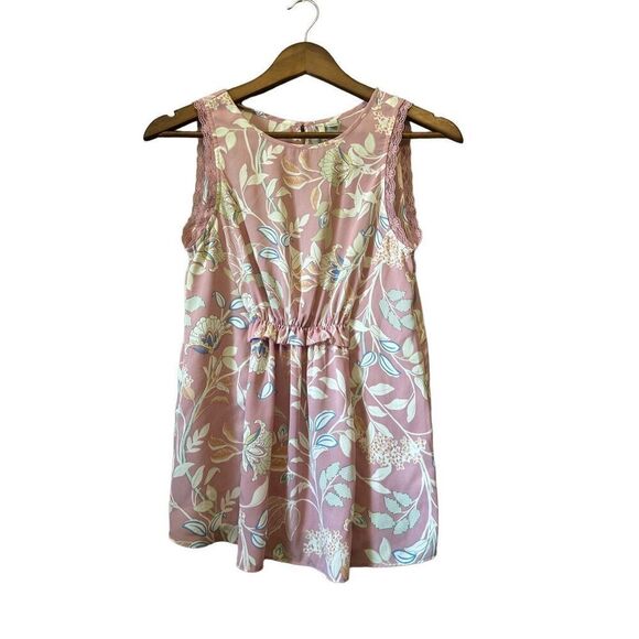 Lauren Conrad floral blouse, size extra small‎ - Picture 1 of 6